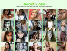 Tablet Screenshot of jailbait-videos.com